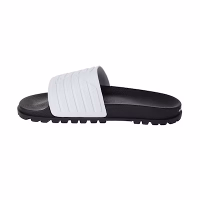 Emporio Armani Open Toe Slide 'White Fashion'