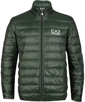 Emporio Armani Packable Core Identity Puffer Jacket Green Long Sleeve 8NPB01-PN29Z-1845 Emporio Armani Packable Core Identity Puffer Jacket Green Long Sleeve 8NPB01-PN29Z-1845
