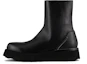 Buy Bota Negra Emporio Armani Plataforma Cuero Nappa Liso para Mujer X4M366XN0851K001