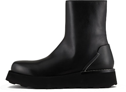 Bota Negra Emporio Armani Plataforma Cuero Nappa Liso para Mujer X4M366XN0851K001 Buy Bota Negra Emporio Armani Plataforma Cuero Nappa Liso para Mujer X4M366XN0851K001