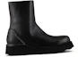 Order Bota Negra Emporio Armani Plataforma Cuero Nappa Liso para Mujer X4M366XN0851K001