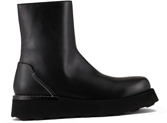Emporio Armani Platform Smooth Nappa Leather Ankle Boot 'Black' X4M366XN0851K001 Order Emporio Armani Platform Smooth Nappa Leather Ankle Boot 'Black' X4M366XN0851K001