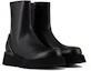 Lookbook Bota Negra Emporio Armani Plataforma Cuero Nappa Liso para Mujer X4M366XN0851K001
