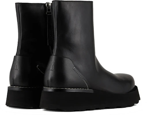 Bota Negra Emporio Armani Plataforma Cuero Nappa Liso para Mujer X4M366XN0851K001 Shop Bota Negra Emporio Armani Plataforma Cuero Nappa Liso para Mujer X4M366XN0851K001