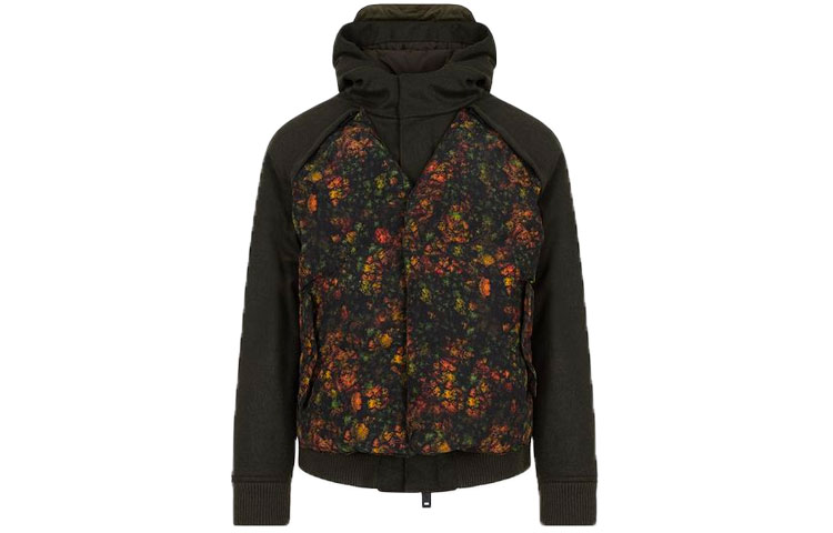 Emporio Armani Printed Jacket Green 6K1BA7-1N27Z1-0518