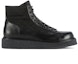Order Emporio Armani But Kulit Nylon Cetak Buku Lali 'Hitam' X4M362XN0511K001