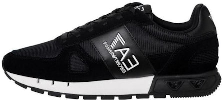 Emporio Armani PU Comfort Low 'Black Casual' X8X151XK354A120 Emporio Armani PU Comfort Low 'Black Casual' X8X151XK354A120