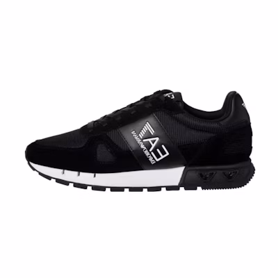 Emporio Armani PU CMFT Low 'Black Casual'