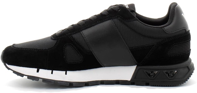 Emporio Armani PU Comfort Low 'Negro Casual' X8X151XK354A120 Order Emporio Armani PU Comfort Low 'Negro Casual' X8X151XK354A120