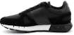 Emporio Armani PU Comfort Low 'Hitam Kasual' X8X151XK354A120
