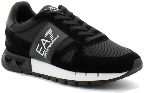 Emporio Armani PU Comfort Low 'Negro Casual' X8X151XK354A120 Lookbook Emporio Armani PU Comfort Low 'Negro Casual' X8X151XK354A120