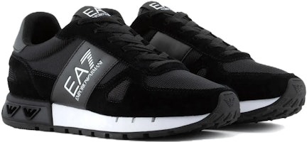 EMPORIO ARMANI阿瑪尼 PU 舒適休閒 低幫 生活休閒鞋 男款 黑色 Shop EMPORIO ARMANI阿瑪尼 PU 舒適休閒 低幫 生活休閒鞋 男款 黑色