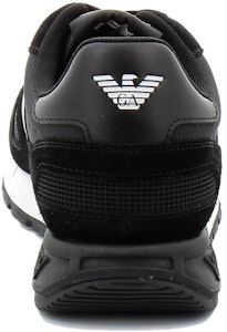 Emporio Armani PU Comfort Low 'Negro Casual' X8X151XK354A120 Details for Emporio Armani PU Comfort Low 'Negro Casual' X8X151XK354A120