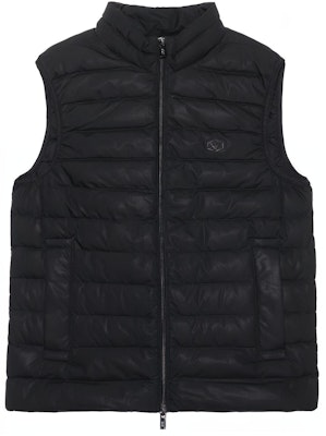 Emporio Armani 黑色立领轻便羽绒马甲 8N1BQ1-1NLRZ-0999 Buy Emporio Armani 黑色立领轻便羽绒马甲 8N1BQ1-1NLRZ-0999