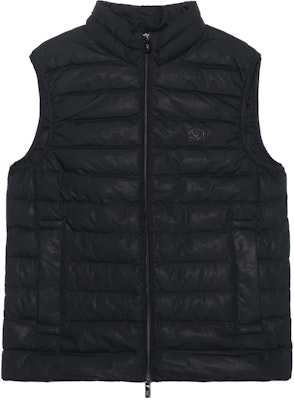 Emporio Armani 黑色立领轻便羽绒马甲 8N1BQ1-1NLRZ-0999 Order Emporio Armani 黑色立领轻便羽绒马甲 8N1BQ1-1NLRZ-0999