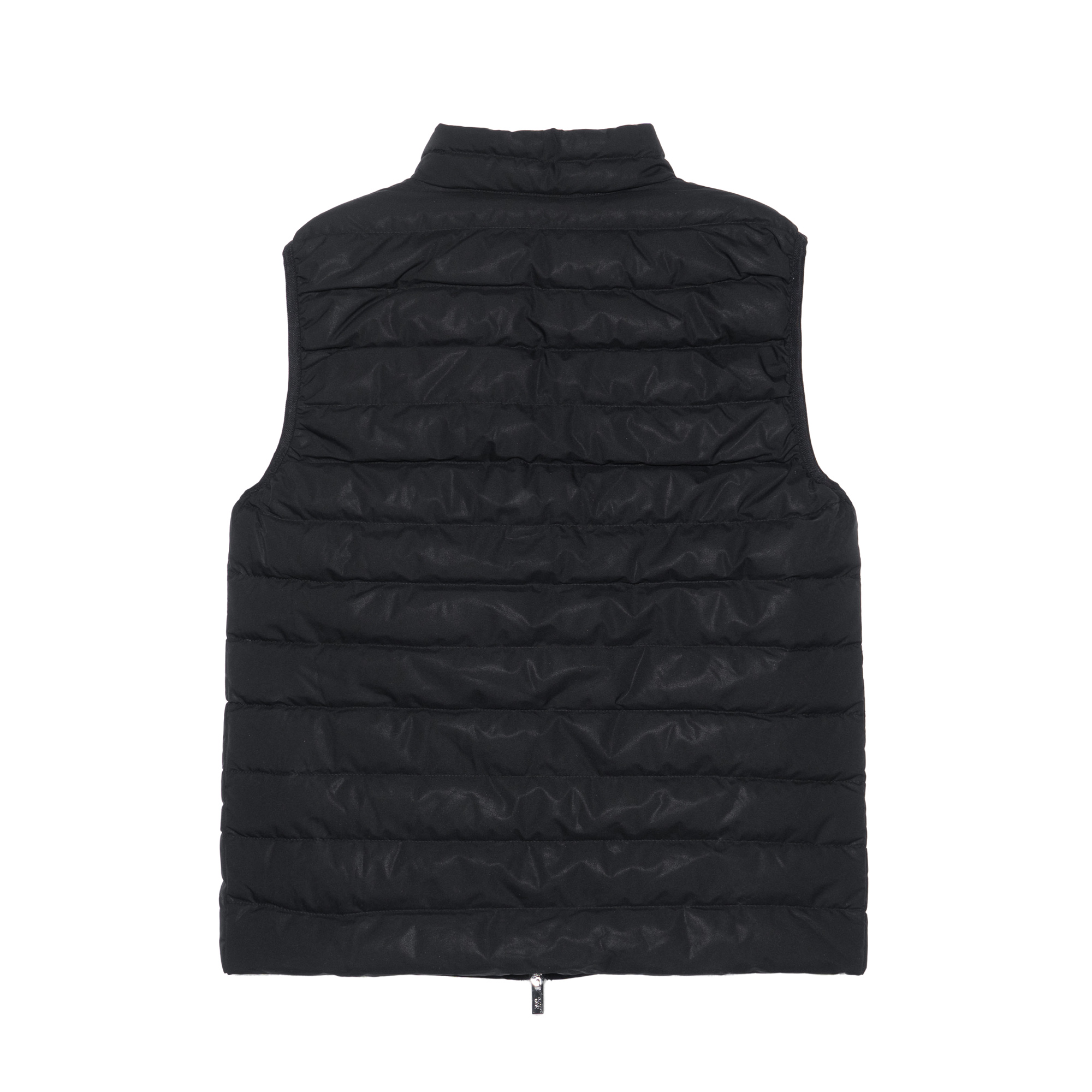 Lookbook Emporio Armani 黑色立领轻便羽绒马甲 8N1BQ1-1NLRZ-0999