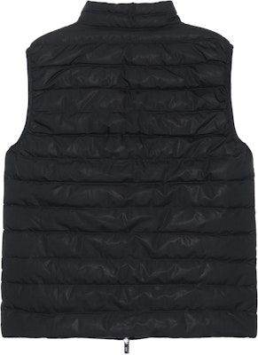 Emporio Armani 黑色立领轻便羽绒马甲 8N1BQ1-1NLRZ-0999 Lookbook Emporio Armani 黑色立领轻便羽绒马甲 8N1BQ1-1NLRZ-0999