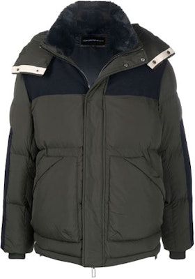 Chaqueta Acolchada Ajustada con Capucha Emporio Armani Verde 6K1B83-1NWXZ-0558 Buy Chaqueta Acolchada Ajustada con Capucha Emporio Armani Verde 6K1B83-1NWXZ-0558