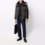 Lookbook Chaqueta Acolchada Ajustada con Capucha Emporio Armani Verde 6K1B83-1NWXZ-0558
