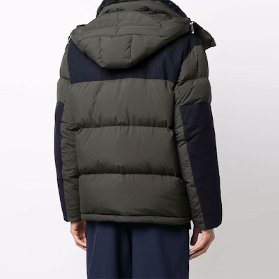 Chaqueta Acolchada Ajustada con Capucha Emporio Armani Verde 6K1B83-1NWXZ-0558 Shop Chaqueta Acolchada Ajustada con Capucha Emporio Armani Verde 6K1B83-1NWXZ-0558