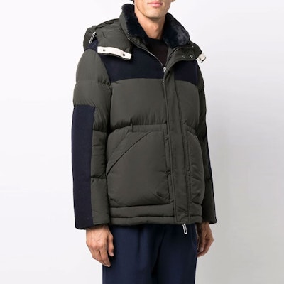 Chaqueta Acolchada Ajustada con Capucha Emporio Armani Verde 6K1B83-1NWXZ-0558 Purchase Chaqueta Acolchada Ajustada con Capucha Emporio Armani Verde 6K1B83-1NWXZ-0558