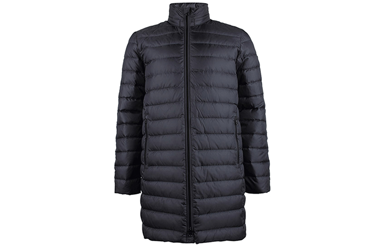 Emporio Armani Quilted Long Winter Down Jacket in Navy Blue 6ZPK12-PN22Z-1994 圖 2
