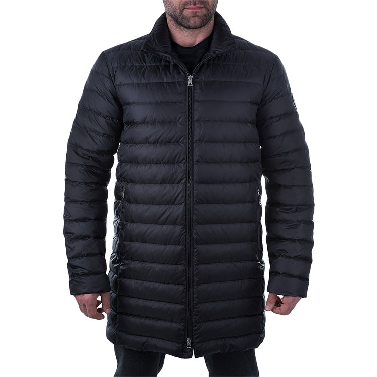 Emporio Armani Quilted Long Winter Down Jacket in Navy Blue 6ZPK12-PN22Z-1994 圖 3