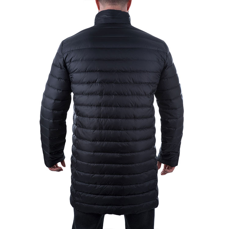 Emporio Armani Quilted Long Winter Down Jacket in Navy Blue 6ZPK12-PN22Z-1994 圖 5