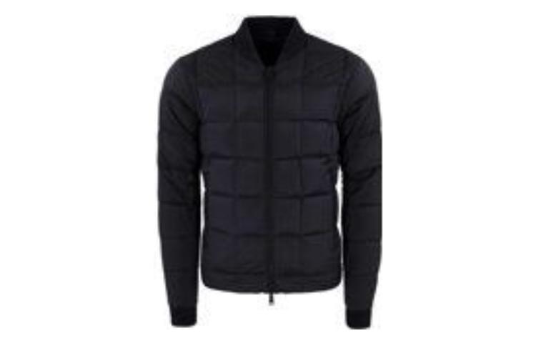 Emporio Armani Quilted Zip-Up Down Jacket 6Z1BA6-1NVGZ-0939