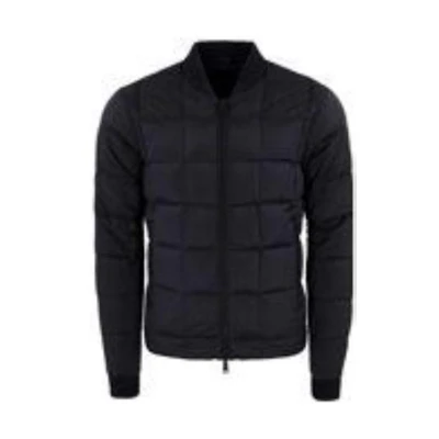 Emporio Armani Quilted Zip-Up Down Jacket 6Z1BA6-1NVGZ-0939