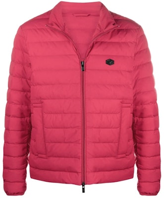 Chaqueta Roja con Cremallera Completa y Logo EMPORIO ARMANI con Cuello Alto. 8N1BQ2-1NLRZ-0357 Buy Chaqueta Roja con Cremallera Completa y Logo EMPORIO ARMANI con Cuello Alto. 8N1BQ2-1NLRZ-0357