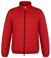 Emporio Armani Red Lightweight Nylon Down Jacket 8N1B72-1NLEZ-0396 Emporio Armani Red Lightweight Nylon Down Jacket 8N1B72-1NLEZ-0396