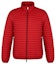 Order エンポリオアルマーニ レッド ライトウェイト ナイロン ダウンジャケット 8N1B72-1NLEZ-0396