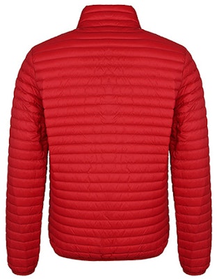 エンポリオアルマーニ レッド ライトウェイト ナイロン ダウンジャケット 8N1B72-1NLEZ-0396 Lookbook エンポリオアルマーニ レッド ライトウェイト ナイロン ダウンジャケット 8N1B72-1NLEZ-0396