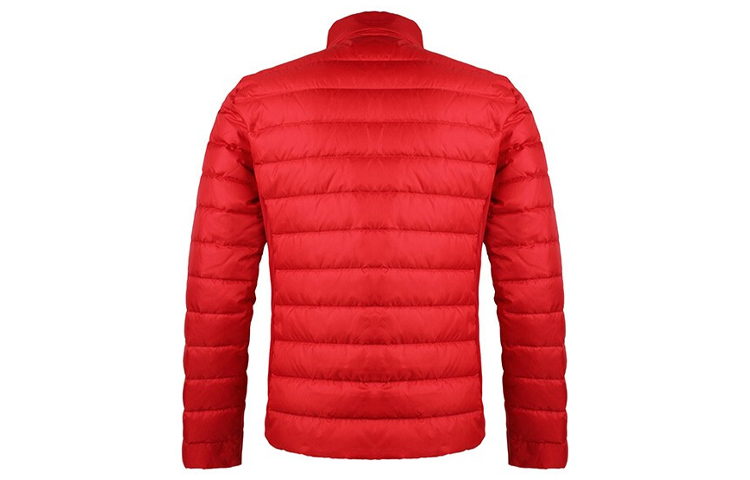 Lookbook Emporio Armani 紅色冬季拉鍊立領羽絨外套 6ZPB14-PN22Z-1451