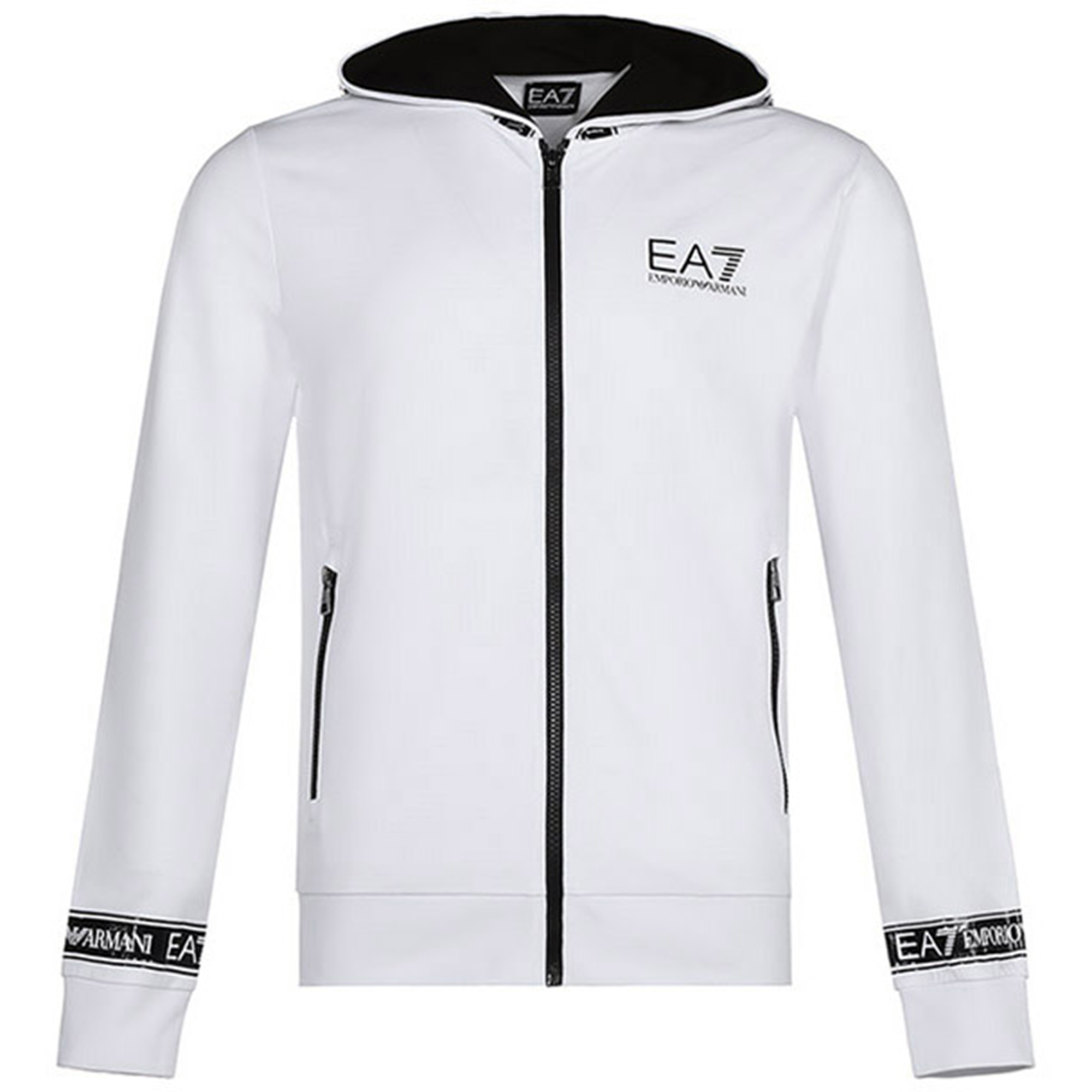 Emporio Armani Regular Fit Zip-Up Hoodie Jacket 3KPM25-PJ05Z-1100