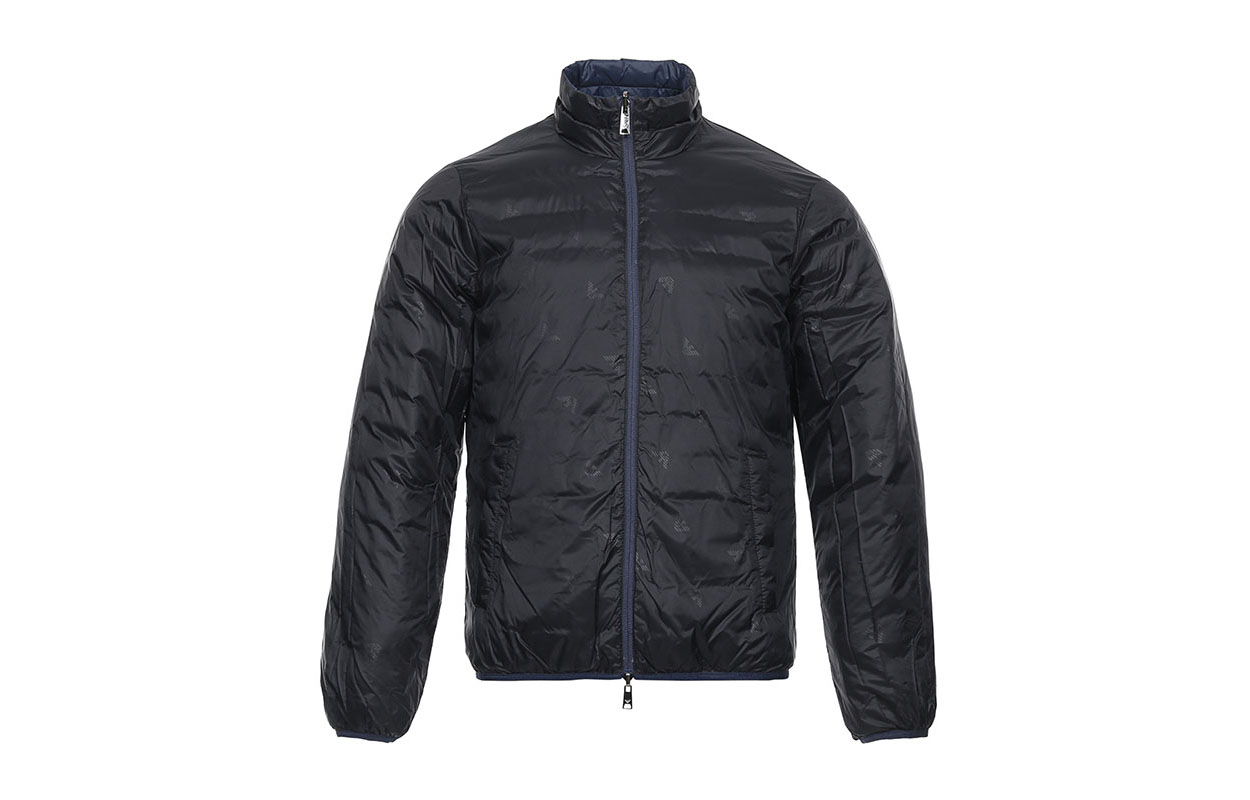 Order エンポリオアルマーニ リバーシブル ブラック ダウンジャケット 8N1B54-1NJMZ-0930