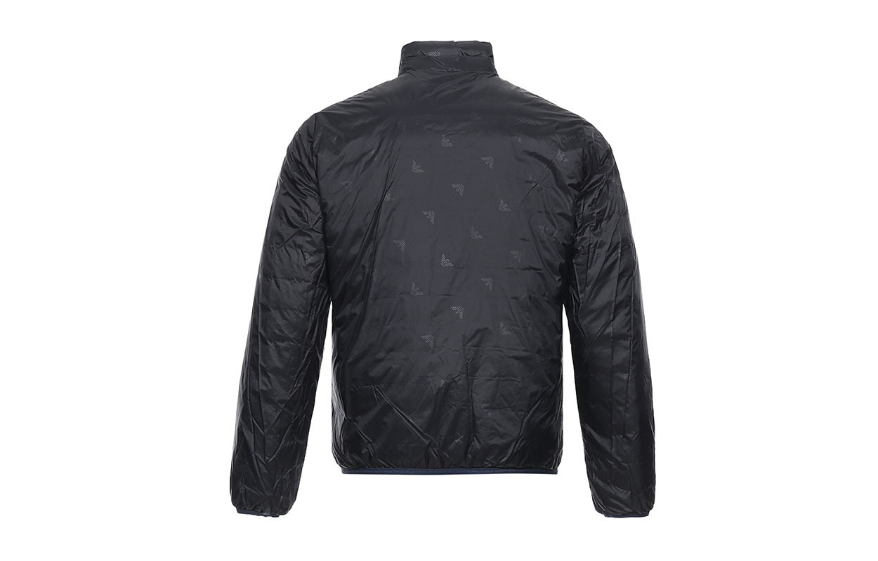 Lookbook エンポリオアルマーニ リバーシブル ブラック ダウンジャケット 8N1B54-1NJMZ-0930