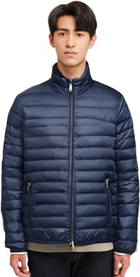 エンポリオアルマーニ リバーシブル ブラック ダウンジャケット 8N1B54-1NJMZ-0930 Details for エンポリオアルマーニ リバーシブル ブラック ダウンジャケット 8N1B54-1NJMZ-0930