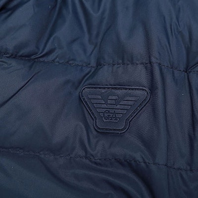 エンポリオアルマーニ リバーシブル ブラック ダウンジャケット 8N1B54-1NJMZ-0930 1