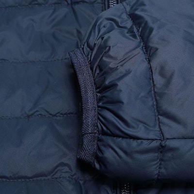 エンポリオアルマーニ リバーシブル ブラック ダウンジャケット 8N1B54-1NJMZ-0930 2