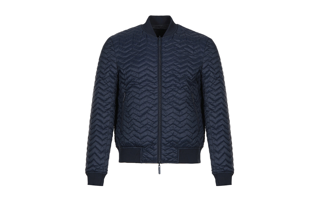 Emporio Armani Reversible Bomber Jacket Navy/Black 6G1B96-1NUMZ-F931