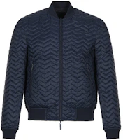 Emporio Armani Reversible Bomber Jacket Navy/Black 6G1B96-1NUMZ-F931 Emporio Armani Reversible Bomber Jacket Navy/Black 6G1B96-1NUMZ-F931