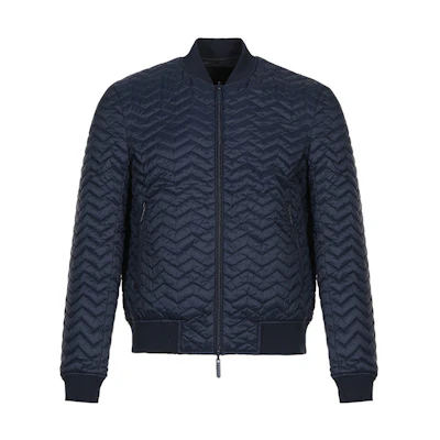 Emporio Armani Reversible Bomber Jacket Navy/Black 6G1B96-1NUMZ-F931