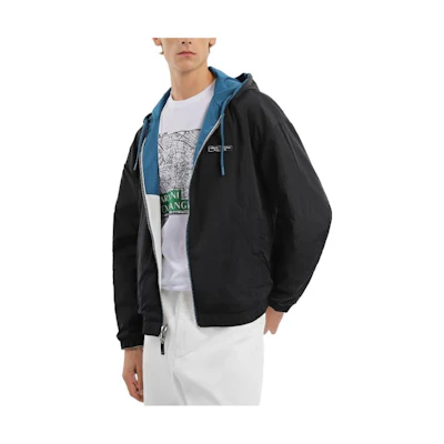 Emporio Armani Reversible Colorblock Zip Hoodie Jacket 6RZBL1-ZN2PZ-21CN
