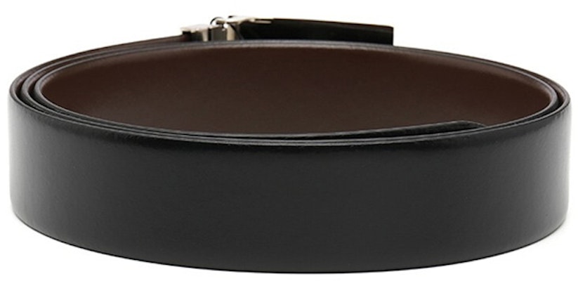 EMPORIO ARMANI 雙面鷹標小牛皮腰帶 黑色 3.5CM 寬 Y4S224YLQ7E-81972 Shop EMPORIO ARMANI 雙面鷹標小牛皮腰帶 黑色 3.5CM 寬 Y4S224YLQ7E-81972