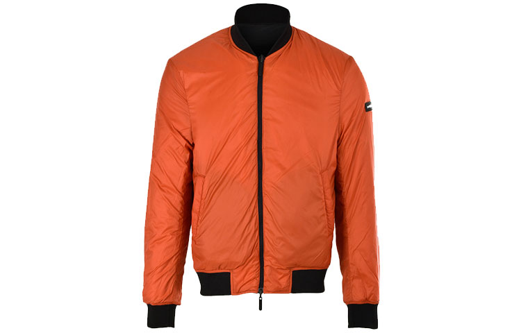 Emporio Armani Reversible Full-Zip Jacket Black with Eagle Embroidery 6G1B96-1NUMZ-F016 圖 4