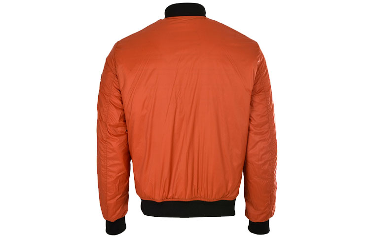 Emporio Armani Reversible Full-Zip Jacket Black with Eagle Embroidery 6G1B96-1NUMZ-F016 圖 5