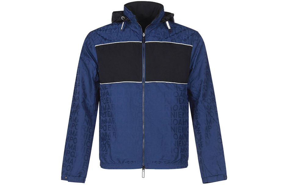 Emporio Armani Reversible Jacket Black/Blue with Logo Design. 6K1BP9-1NWEZ-0937 圖 2