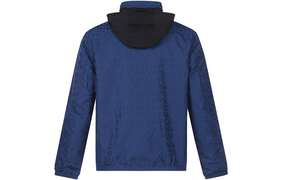Emporio Armani Reversible Jacket Black/Blue with Logo Design. 6K1BP9-1NWEZ-0937 圖 3